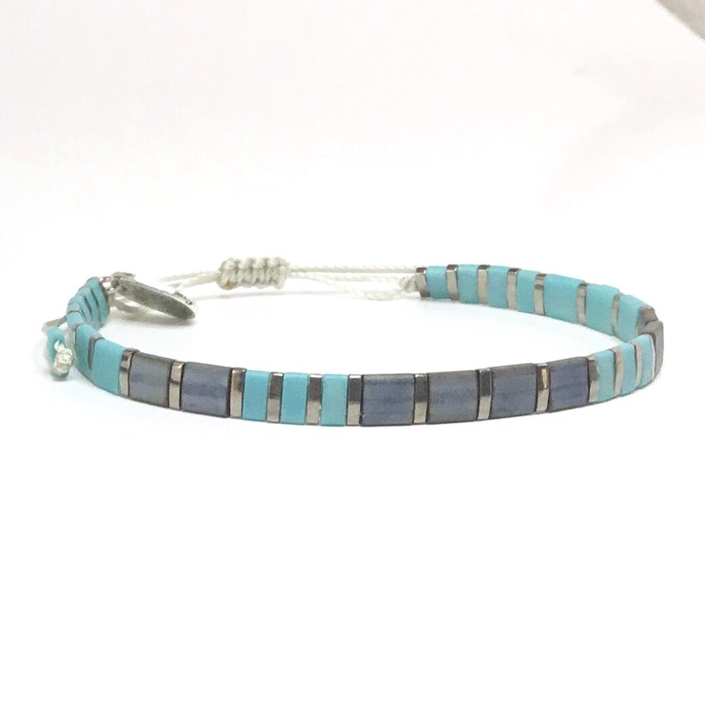 🆕 Miyuki tila bead bracelet